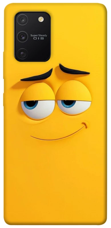 Чехол на Samsung Galaxy S10 Lite smile фото 1 из 1