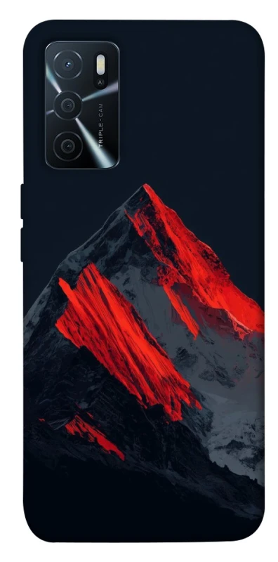 Чехол на Oppo A16s / A16 Red mountain фото 1 из 1