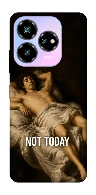Чохол на ZTE Nubia V60 Desing Not Today фото 1 з 1