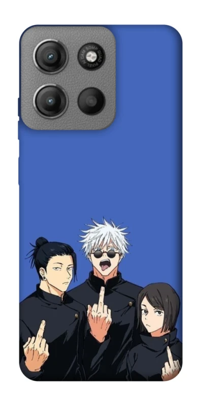 Чехол на Motorola Moto G15 Power jujutsu kaisen v3 фото 1 из 1