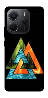 Чехол на Xiaomi Redmi Note 14 4G (Int. version) Валькнут v4 фото 1 из 1