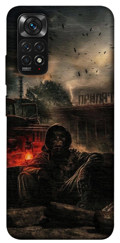 Чехол на Xiaomi Redmi Note 11 (Global) / Note 11S Сталкер v4 фото 1 из 1