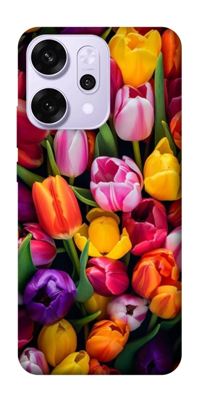 Чохол на Oppo Reno 14 Pro Flowers v30 фото 1 з 1