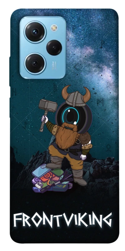 Чохол на Xiaomi Poco X5 Pro 5G Frontviking фото 1 з 1