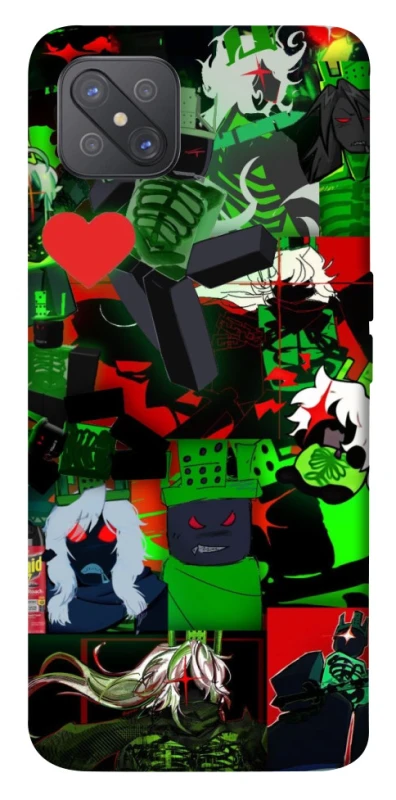 Чохол на Oppo A92s Roblox v1 фото 1 з 1