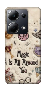Чехол на Xiaomi Poco M6 Pro 4G Magic is all Around фото 1 из 1