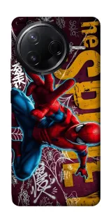 Чехол на Infinix Note 50 Pro Spider Man ver.3 фото 1 из 1