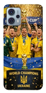 Чехол на Motorola Moto G23 UA-Football ver.5 фото 1 из 1