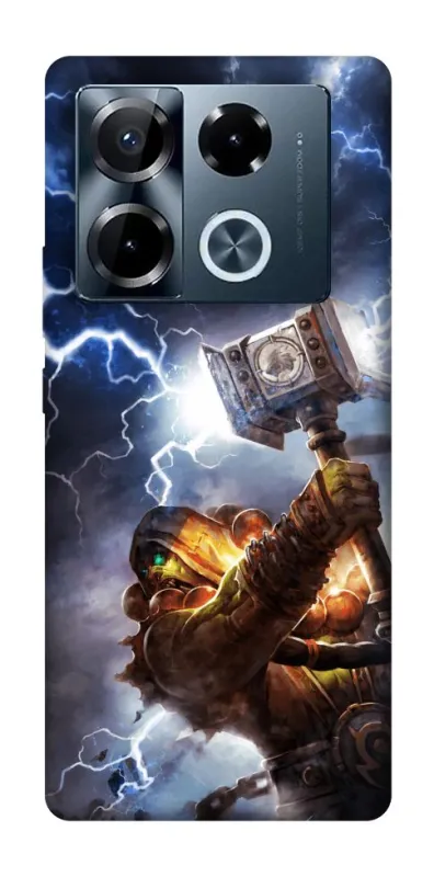 Чехол на Infinix Note 40 Pro 4G Thrall фото 1 из 1