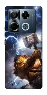 Чехол на Infinix Note 40 Pro 4G Thrall фото 1 из 1
