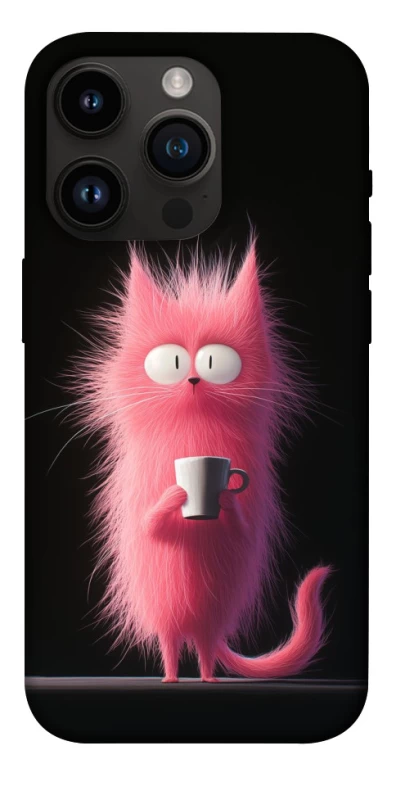 Чехол на Apple iPhone 14 Pro (6.1") Розовый котёнок фото 1 из 1