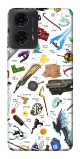 Чохол на Motorola Moto G04 Equipment ver.2 фото 1 з 1