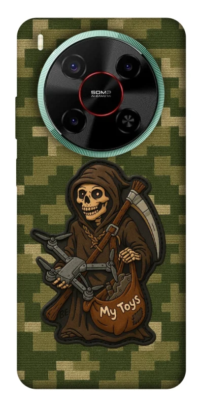 Чохол на ZTE Nubia V70 Max FPV surprise фото 1 з 1