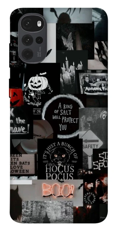 Чохол на Motorola Moto G22 Halloween aesthetics ver.3 фото 1 з 1