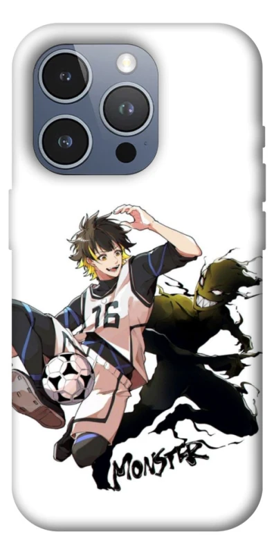 Чохол на Apple iPhone 16 Pro Max Blue Lock фото 1 з 1