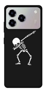 Чохол на ZTE Blade A76 Halloween skeleton фото 1 з 1
