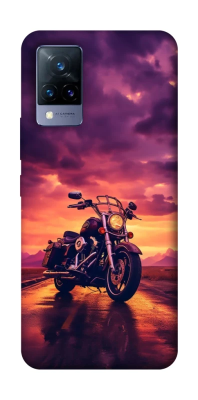 Чехол на Vivo V21 Motorbike фото 1 из 1