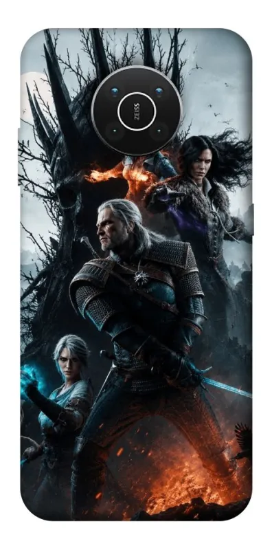 Чехол на Nokia X10 / X20 Witcher v2 фото 1 из 1