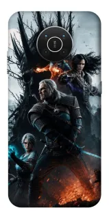 Чехол на Nokia X10 / X20 Witcher v2 фото 1 из 1