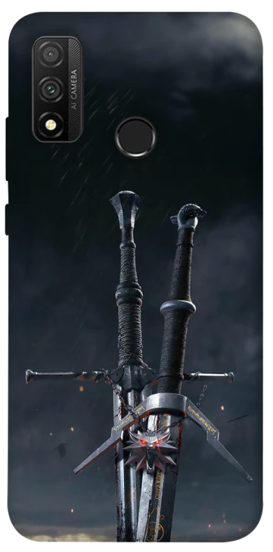 Чохол на Huawei P Smart (2020) Мечі Ведьмака фото 1 з 1