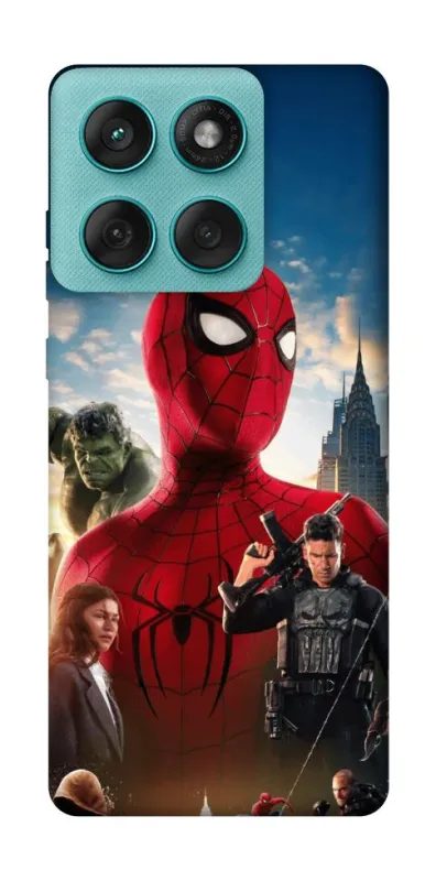 Чехол на Motorola Edge 60 Fusion Spider Man ver.2 фото 1 из 1