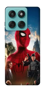 Чохол на Motorola Edge 60 Fusion Spider Man ver.2 фото 1 з 1