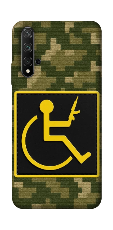 Чохол на Huawei Honor 20 / Nova 5T Strongman фото 1 з 1