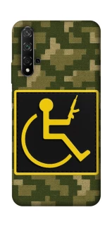 Чехол на Huawei Honor 20 / Nova 5T Strongman фото 1 из 1