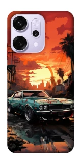 Чохол на Oppo Reno 14 Pro Car at sunset фото 1 з 1