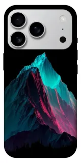 Чехол на Apple iPhone 18 Pro Max Neon mountains фото 1 из 1