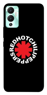 Чехол на Infinix Hot 12 Play Red Hot Chili Peppers logo фото 1 Чехол на Infinix Hot 12 Play Red Hot Chili Peppers logo фото 1 из 1