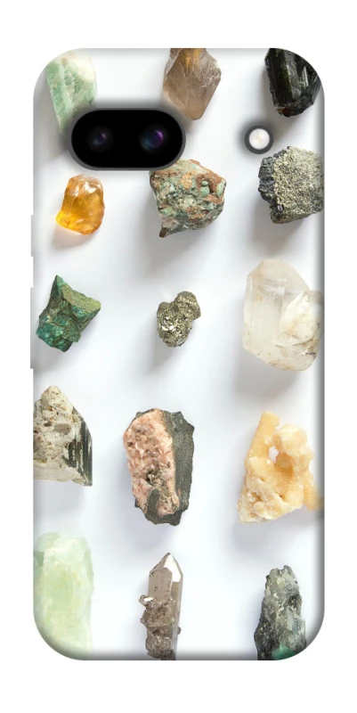 Чехол на Google Pixel 8a Коллекция кристаллов фото 1 из 1