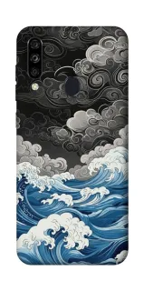 Чохол на ZTE Blade A7 (2020) Japan wave фото 1 з 1