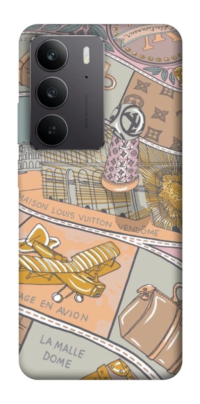 Чохол на Realme C75 Fashion collage ver.2 фото 1 з 1