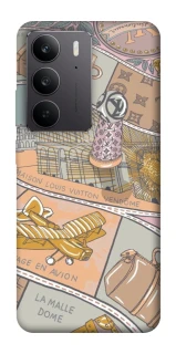 Чохол на Realme C75 Fashion collage ver.2 фото 1 з 1