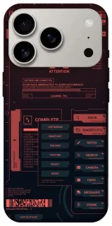 Чехол на Apple iPhone 18 Pro Attention фото 1 из 2