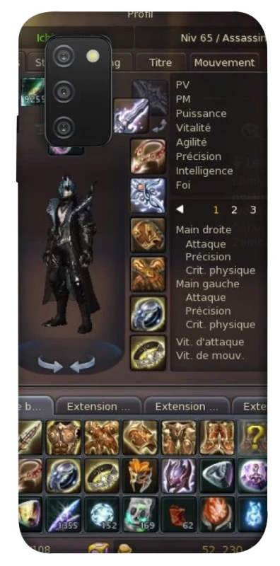 Чохол на Samsung Galaxy A03s Character Menu ver.1 фото 1 з 1