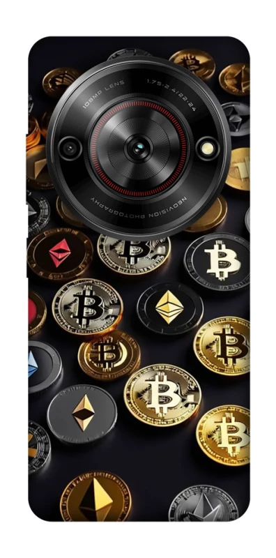 Чехол на ZTE Nubia Focus Many coins фото 1 из 1