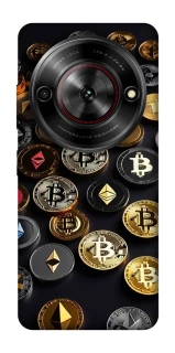 Чехол на ZTE Nubia Focus Many coins фото 1 из 1