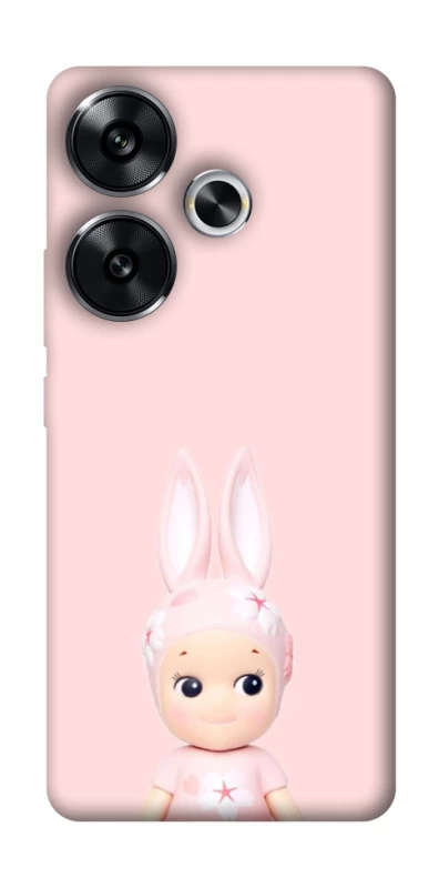 Чохол на Xiaomi Poco F6 Sakura Bunny Solo фото 1 з 1