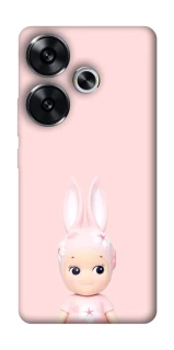 Чехол на Xiaomi Poco F6 Sakura Bunny Solo фото 1 из 1