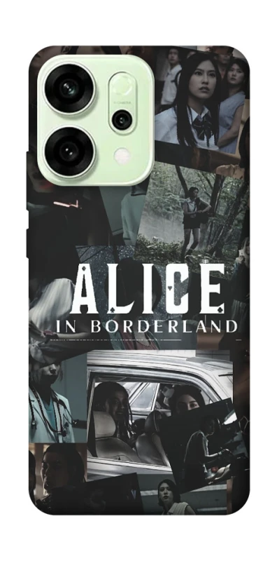 Чохол на Oppo Reno 14 Alice in Borderland ver.6 фото 1 з 1