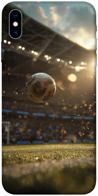 Чехол на Apple iPhone X (5.8") Football aesthetic ver.2 фото 1 из 1
