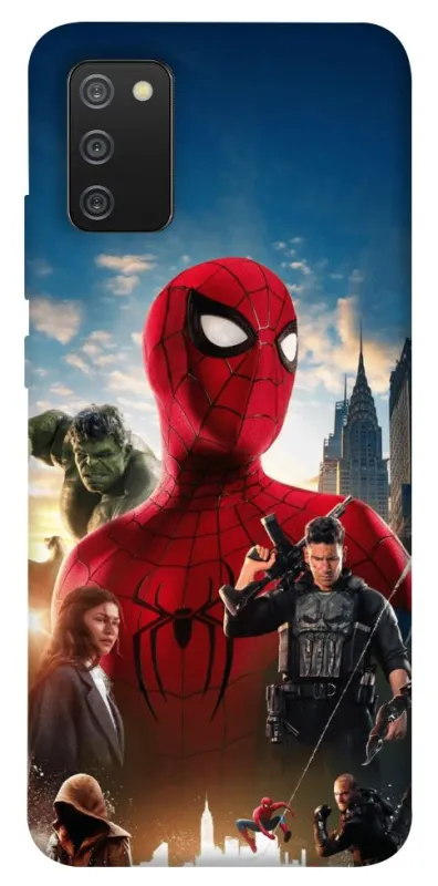 Чохол на Samsung Galaxy A02s Spider Man ver.2 фото 1 з 1