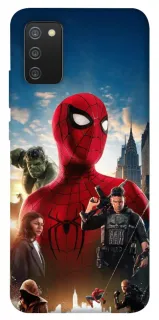 Чохол на Samsung Galaxy A02s Spider Man ver.2 фото 1 з 1
