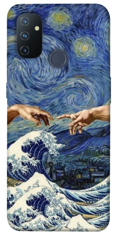 Чохол на OnePlus Nord N100 Art collage ver.7 фото 1 з 1