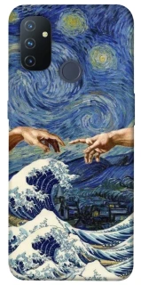 Чехол на OnePlus Nord N100 Art collage ver.7 фото 1 из 1