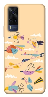 Чехол на Vivo Y53s Перелёт фото 1 из 1