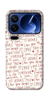 Чохол на Xiaomi Poco F7 Ultra Love aesthetic ver.4 фото 1 з 1