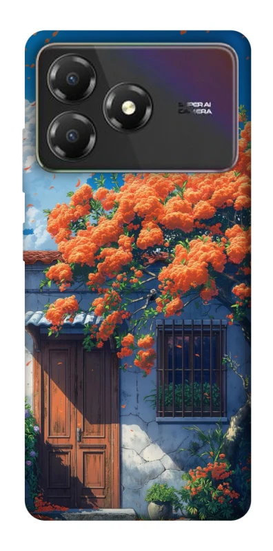 Чехол на ZTE Blade A36 Flowering фото 1 из 1